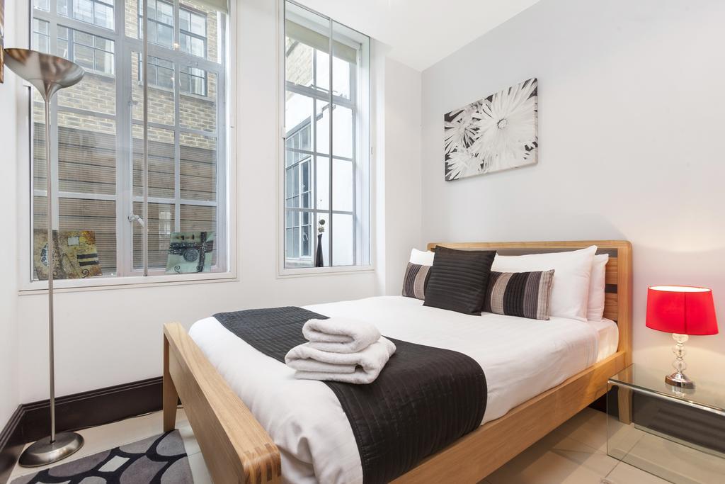 Club Living - Barbican Apartments London Exterior foto
