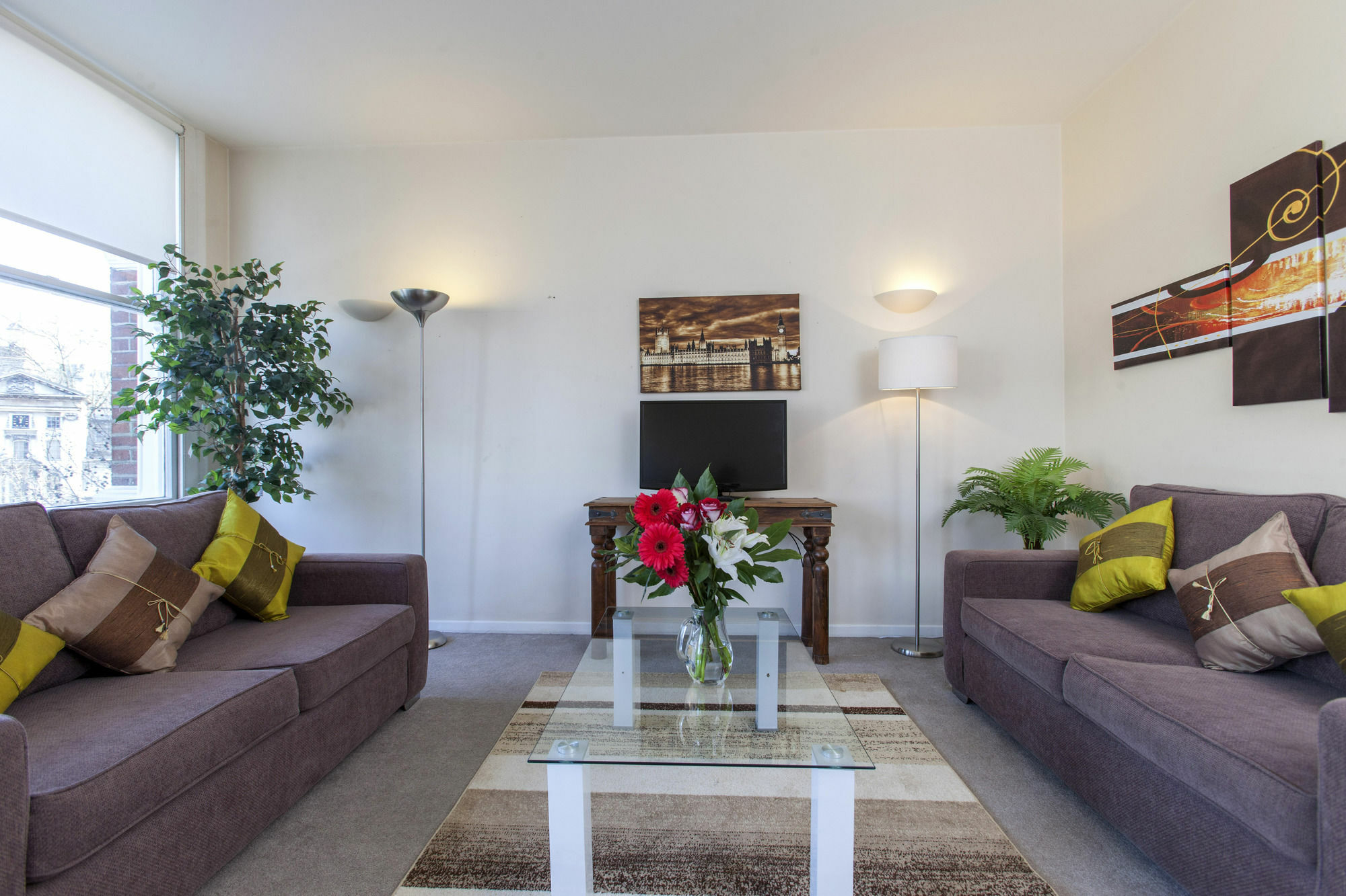 Club Living - Barbican Apartments London Exterior foto